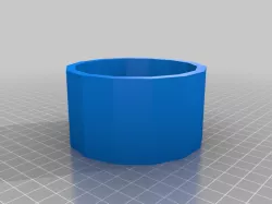 My Customized Parametric Oil Filter Wrench porsche 718