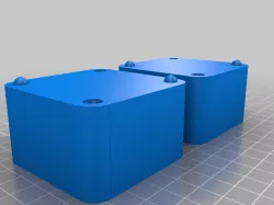 My Customized Parametric two-part mold generator for OpenSCAD