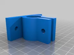 My Customized PVC Pipe Clamp - Parametric
