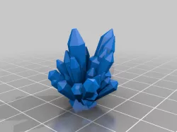 My Customized Random Crystal Generator