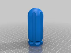 My Customized , Removable Handle for Allen/Hex Wrench/Key