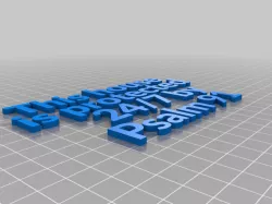 My Customized Sign Workshop (MMU,Multicolor or Single color printer)