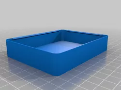 My Customized snap-fit electronics project box enclosure
