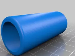 My Customized Straight Through Pipe Connector - Customizer