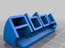 My Customized Sweeping Name Plate remix
