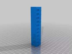My Customized Temperature Calibration Tower