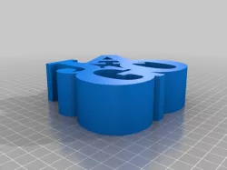 My Customized WORD Sculpture