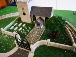 N Gauge Church