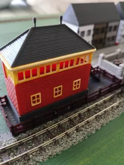 N Gauge Signal Box