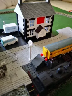 N Gauge Traditional Pub