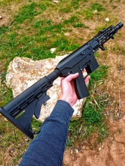 N3DP MPX Gel Blaster SMG