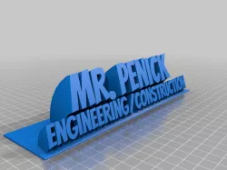 Name Plate
