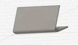 Name Tag Desk Plate