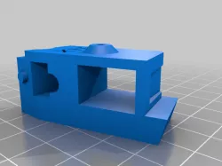 Nerf Stockade / Barricade Rev Kit Remix (for switch without lever)