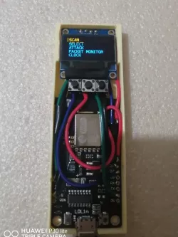 NodeMCU and 0.96" OLED Case