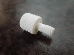 NUT JOB | knurled screw head