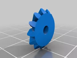 open diff printable spider gears, adjusted bell, and 12mm M2.5 screws