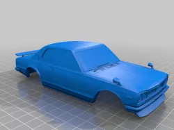 OpenZ V16 Nissan Skyline 2000 GT-R 1970 94mm Wheelbase
