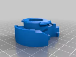 Osmo Action mount to Gopro Mount