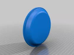 OSTALLOY lid with knob