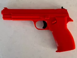 P210 Inspired Rubber Band Shooter / Prop