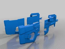 p90 full size split into quarters
