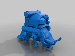 pack squiggoth - aos - greenskins - gubbins
