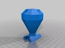 Painting handle easy printing