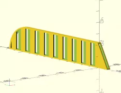 Parametric Kitchen Knife Sheath (Improved Remix)