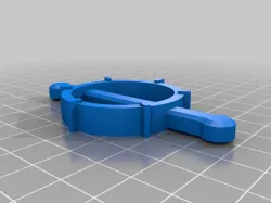 Parametric Watch Opener Tool 35mm