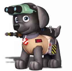 Paw Patrol - Buster (Ghostbusters/Paw Patrol Mashup)