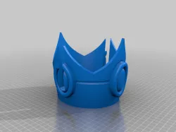 Peach crown switch dock