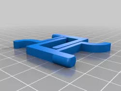 Pegboard Tablet Mount