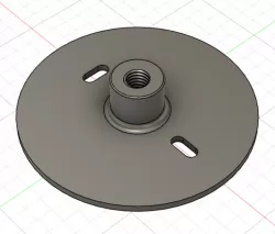 Philips Hue Lily (not XL) Mount Plate