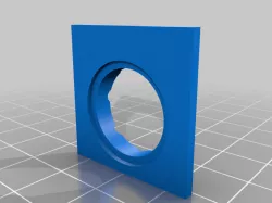 Pi Camera v2 NOIR Case and arm for Geeetech I3 ProB Acrylic