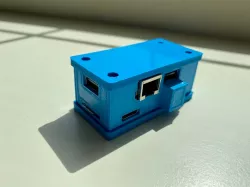 Pi Zero W + Waveshare Ethernet Hat Case