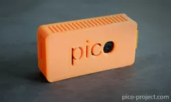 Pico - Pi Zero Case with camera