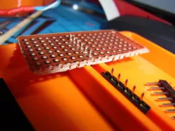 Pin Header Solder Jig