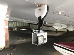 Piper PA28 Cherokee Tie Down GoPro Camera Mount