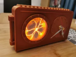 Plasma clock