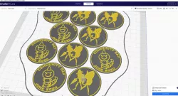 Pokemon Go Community Day #29 coin - Weedle