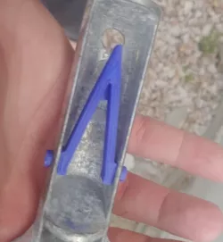 Pool Brush Pole V-Clip