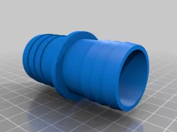 Pool hose connection part 32mm