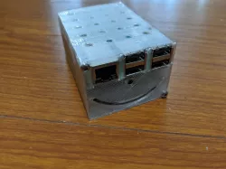 Portable Raspberry Pi 3 B+ Enclosure with Battery and RTC