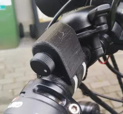 Potentiometer mount for Cycle Analyst V3 (CAV3)