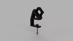 Power Strip Desk Mount
