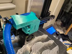 PrinterMods Direct Drive, Cable Management, Ender 3/Pro