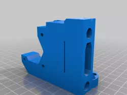 Prusa i3 Anti-backlash 8MM with z-endstop hole
