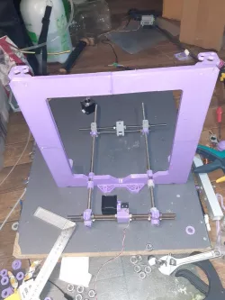 Prusa I3 Mk2/3 Framecut for printing on Prusa I3 Mk2/3