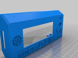 Prusa MK2S-2.5S LCD Aurebesh Imperial Cover